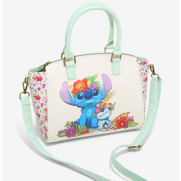 Loungefly | Bags | Nwt Loungefly Lilo And Stitch Satchel Crossbody ...